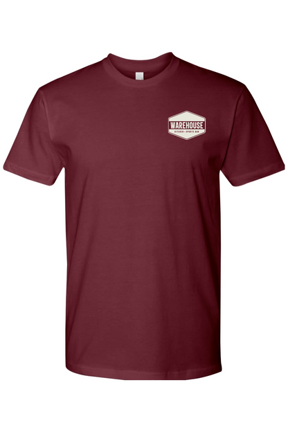 Warehouse Kitchen + Sports Bar Cotton T-Shirt - Unisex