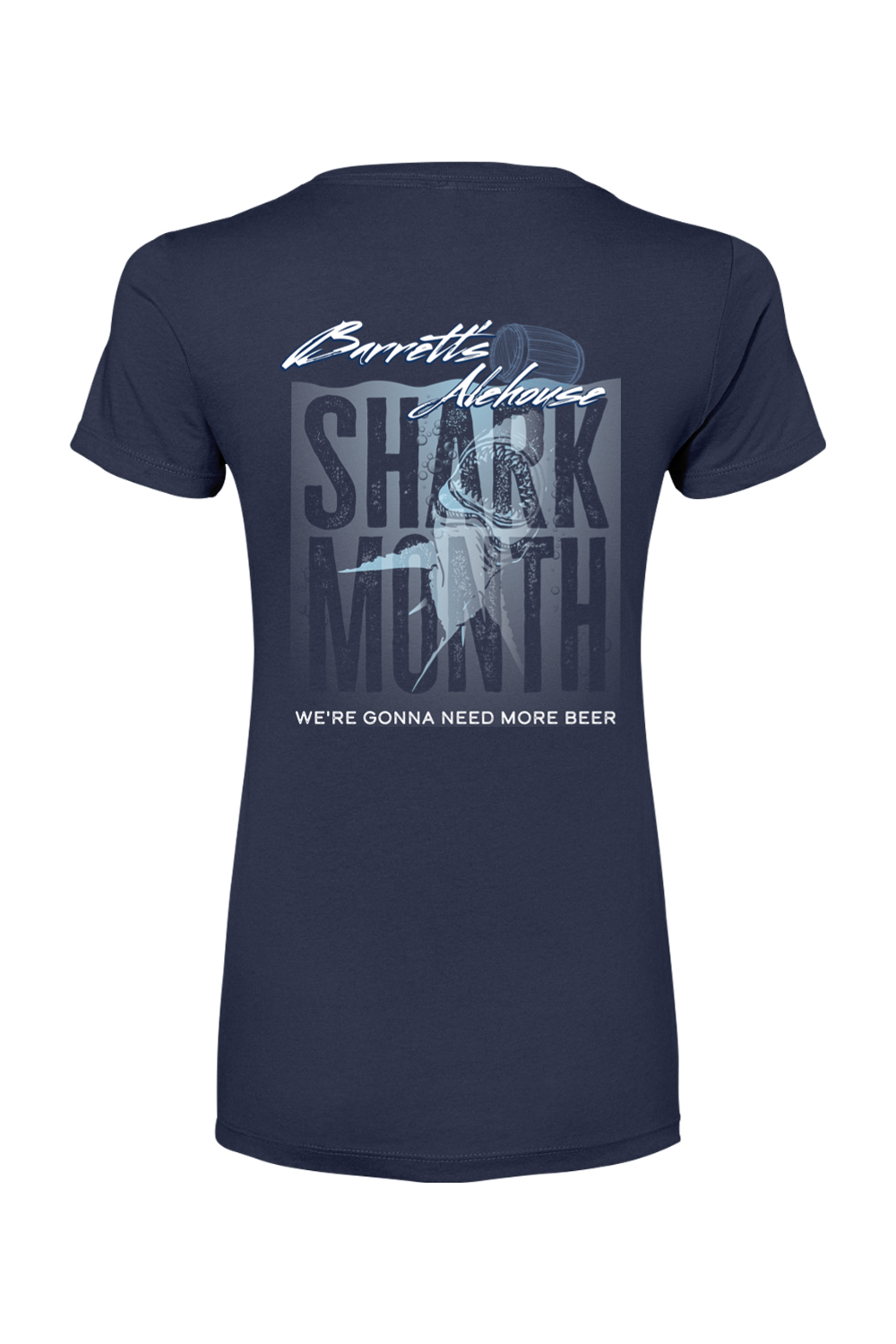 Barrett's Alehouse Shark Month 2024 Women's T-Shirt