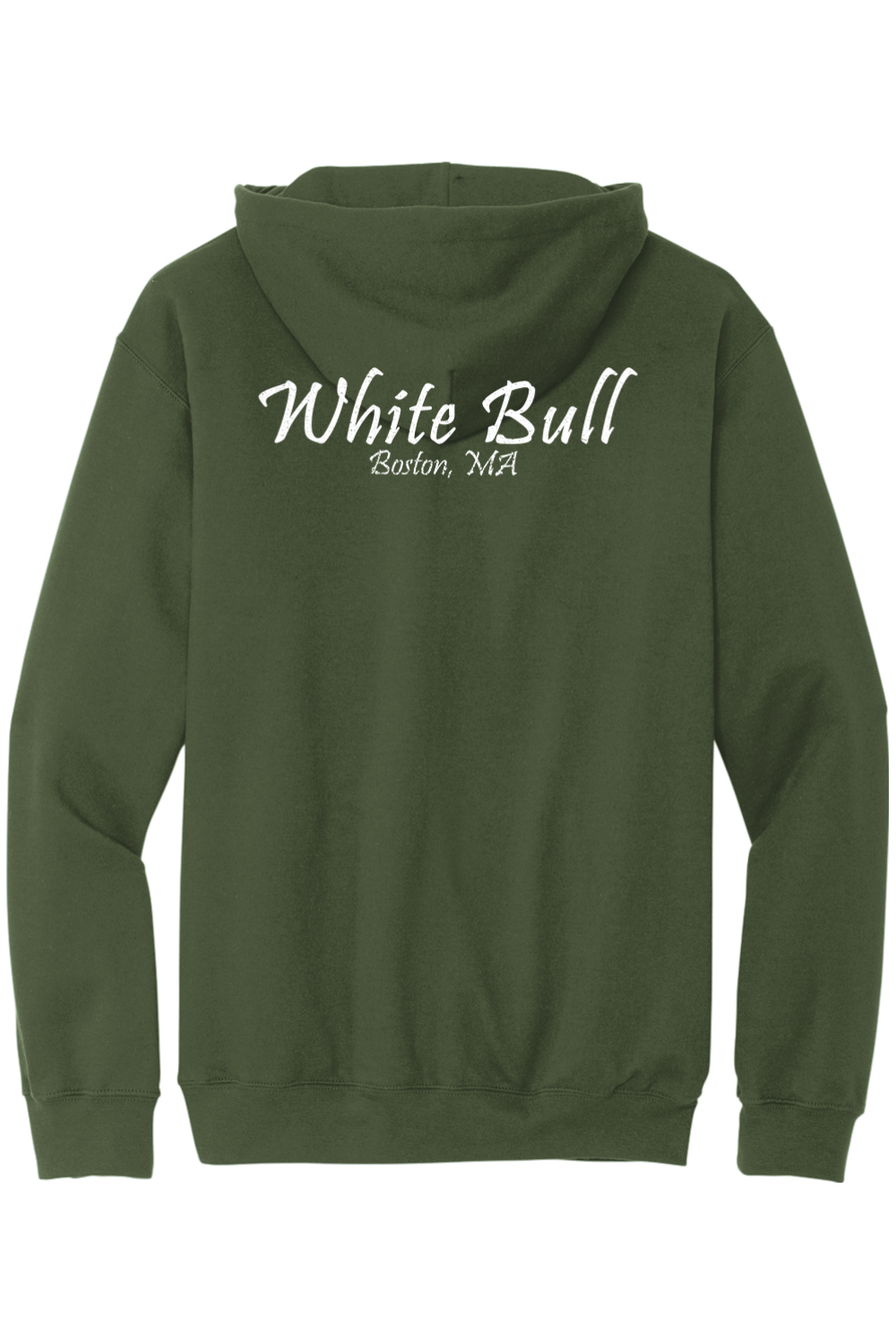 White Bull Tavern Unisex Midweight Hoodie