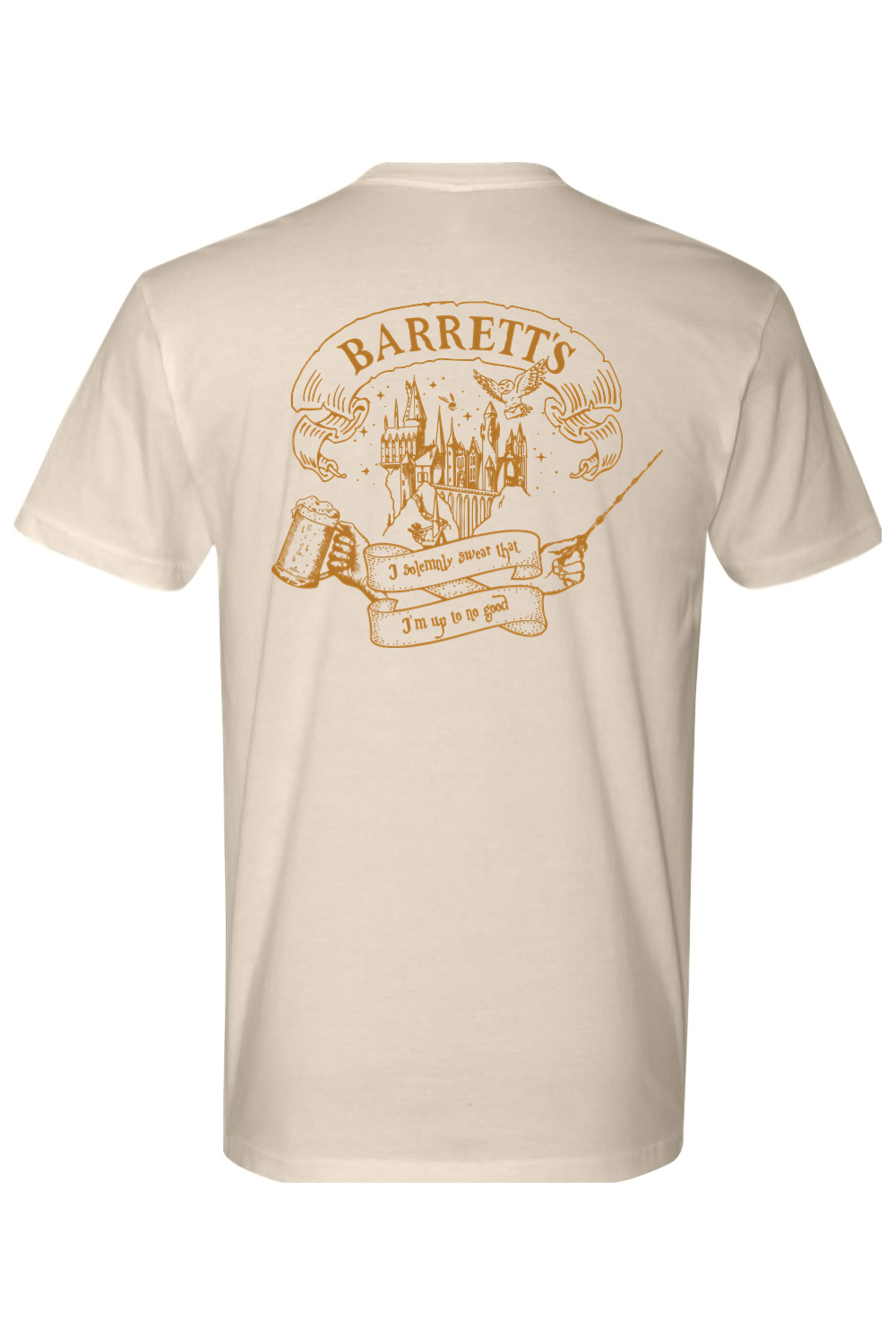 Barrett's Alehouse "I Solemnly Swear" Unisex T-Shirt