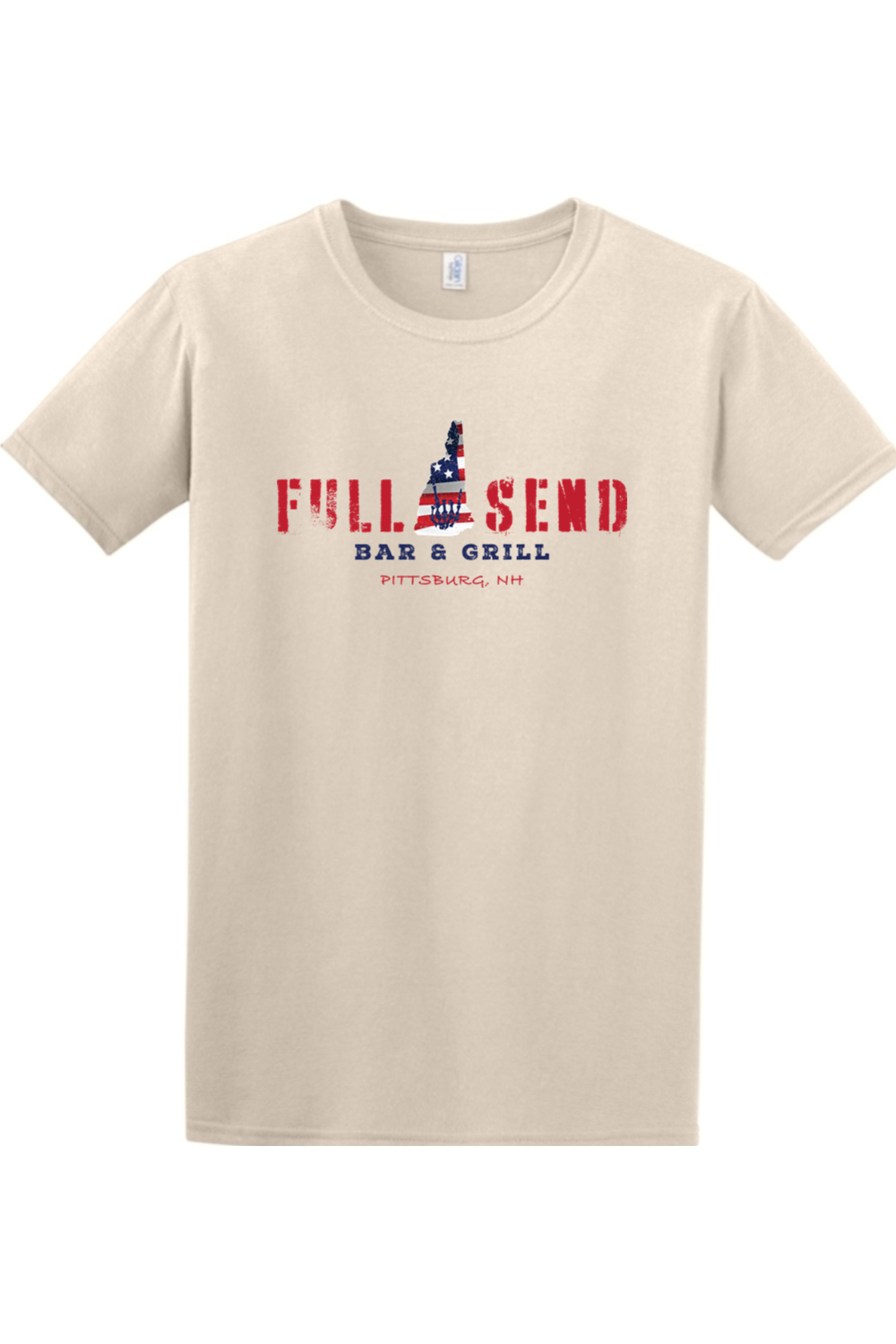 Full Send Red, White & Blue T-Shirt