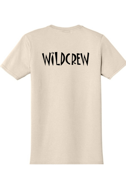 Wildwood Keep Rolling Light-Colored T-shirt