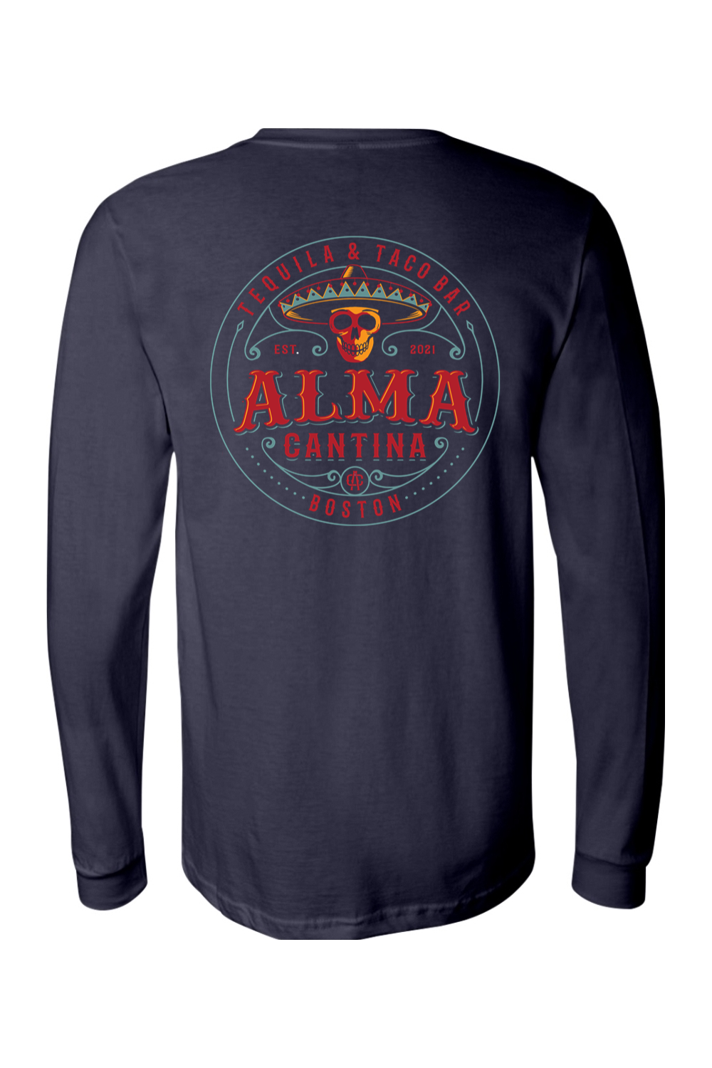 Alma Cantina Unisex Long Sleeve T-Shirt