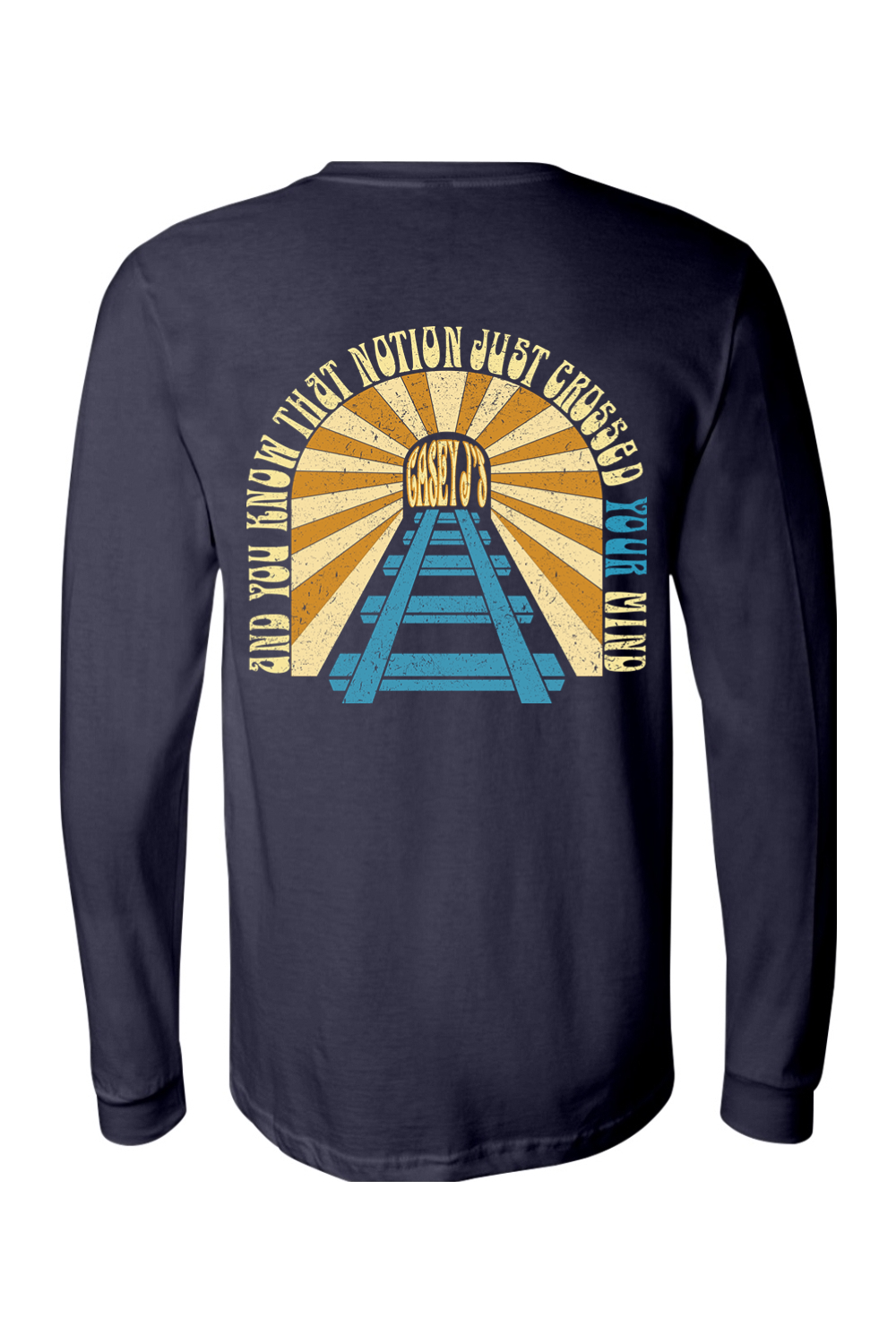 Staff Uniform - Casey J's Tavern Long Sleeve Cotton T-Shirt - Unisex