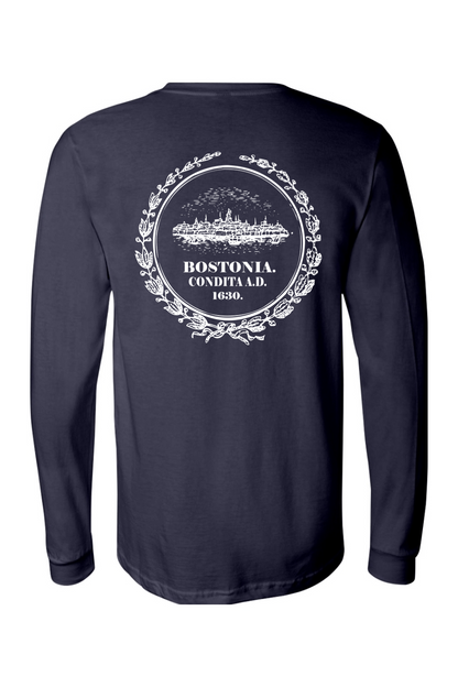 Bostonia Unisex Jersey Long Sleeve Tee