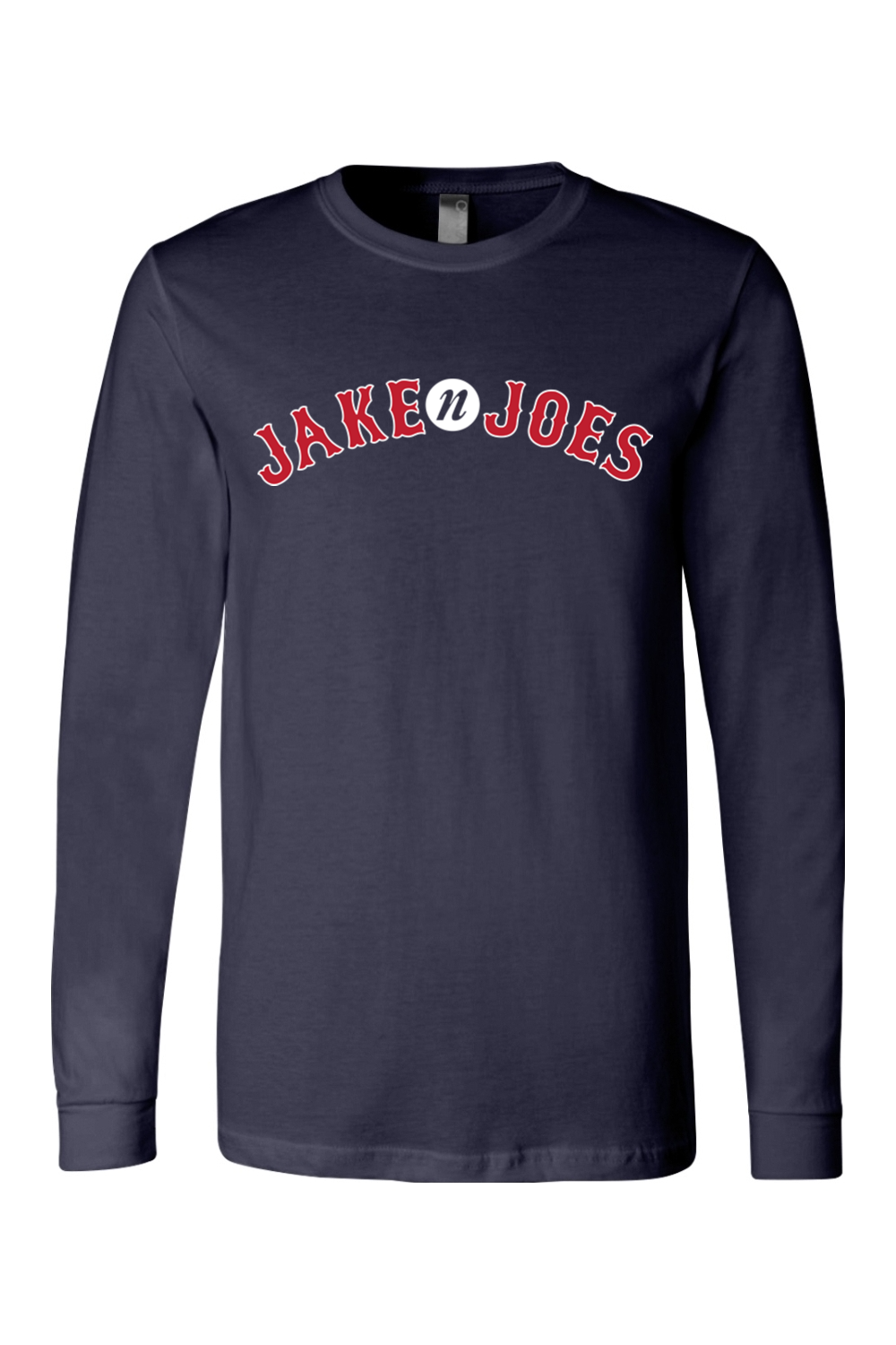 Jake n JOES Boston Baseball Long Sleeve T-Shirt - Unisex