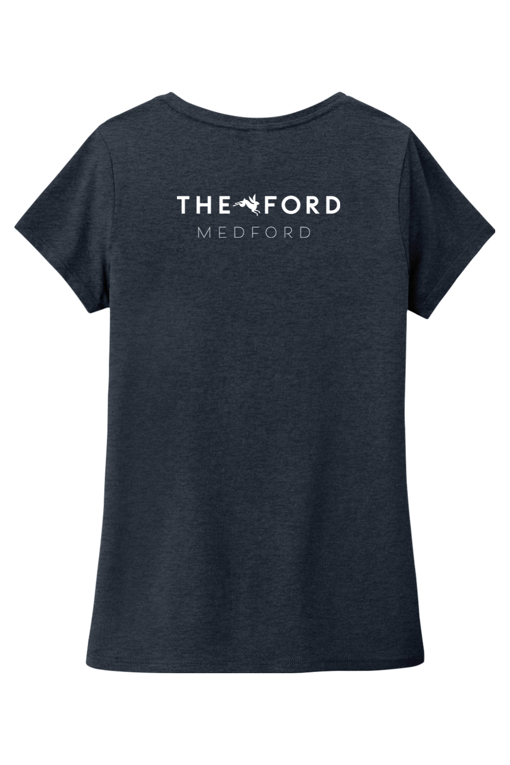 The Ford Women’s Triblend V-Neck Tee