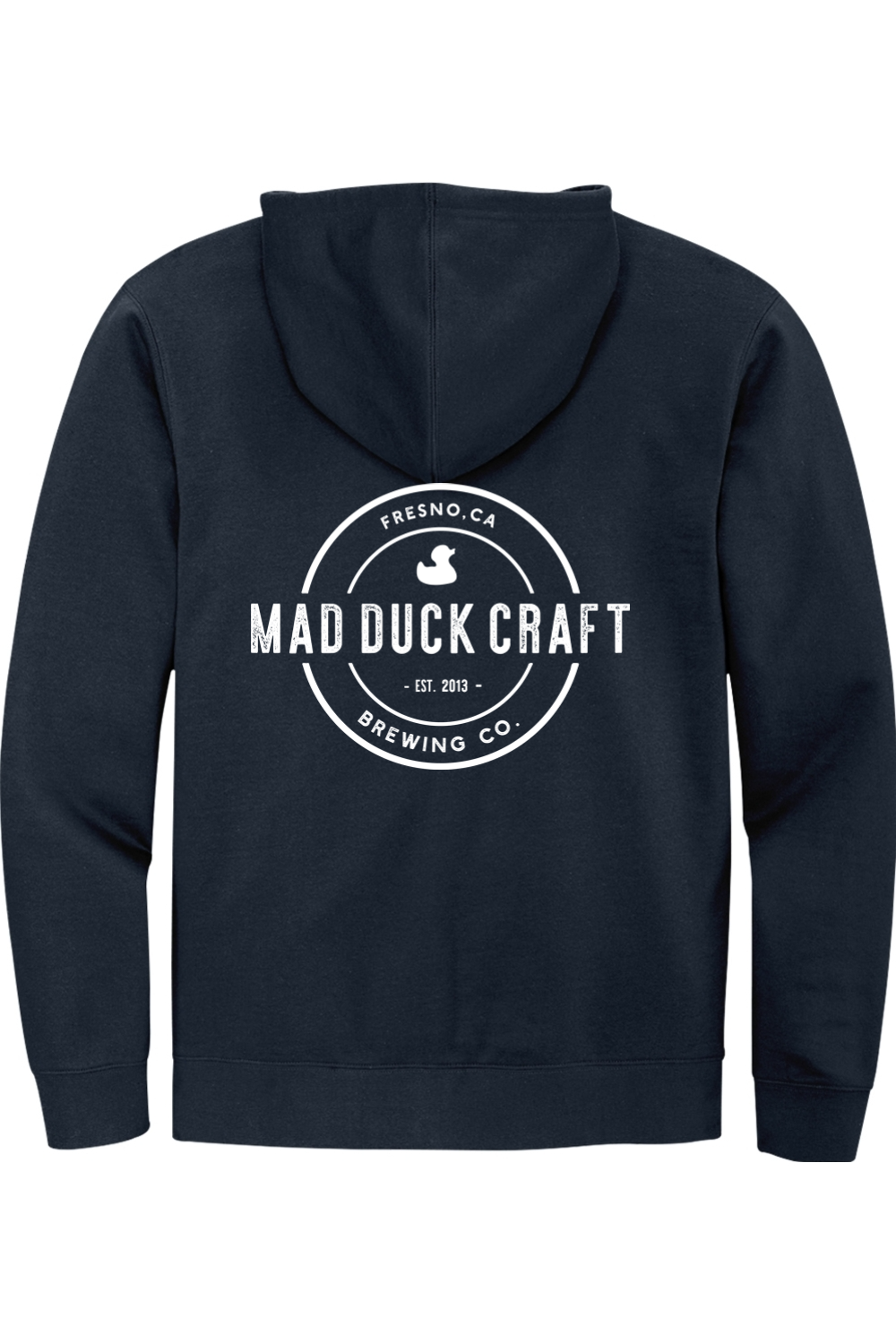 Mad Duck Full-Zip Hoodie - Unisex