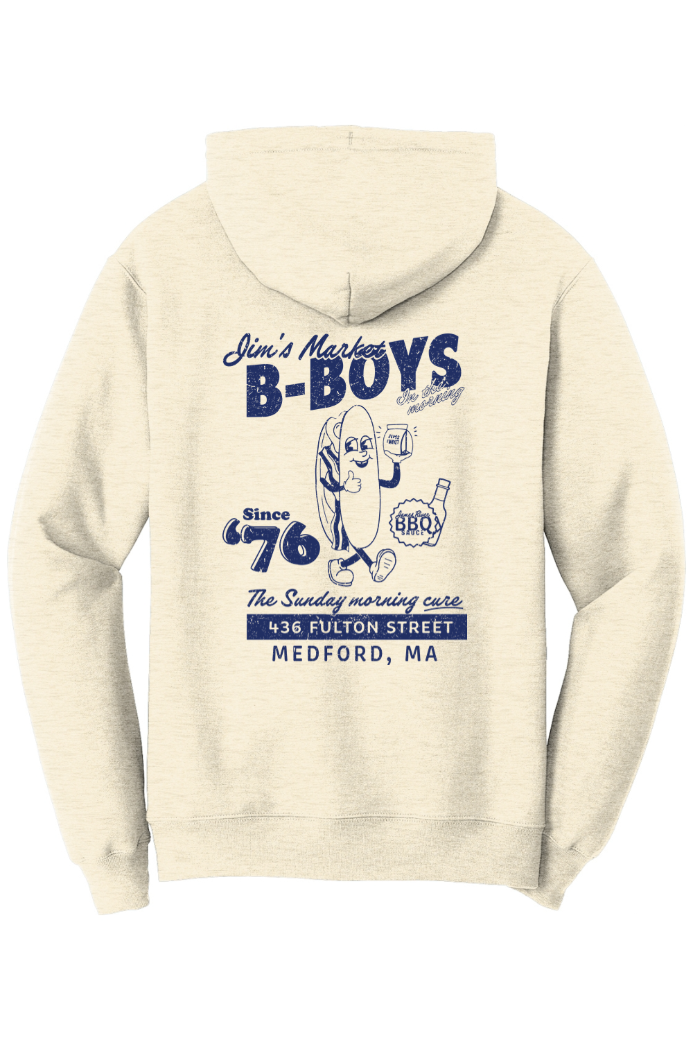 Jim's Market Retro B-Boy Standard Hoodie - Unisex