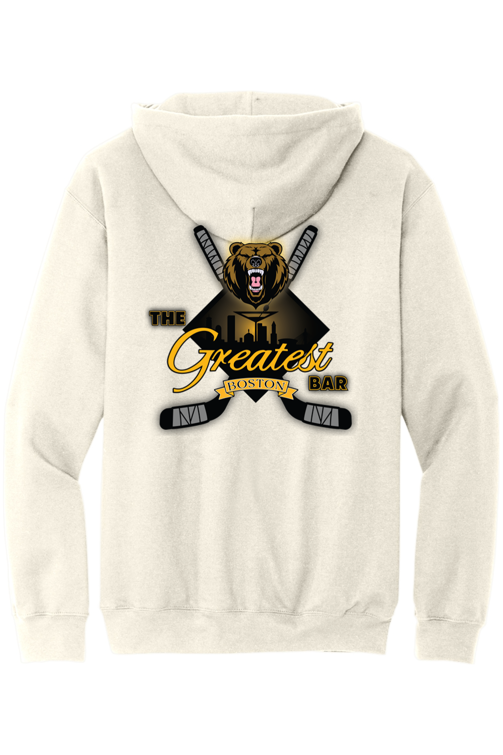 The Greatest Bar Unisex Hoodie - Boston Hockey