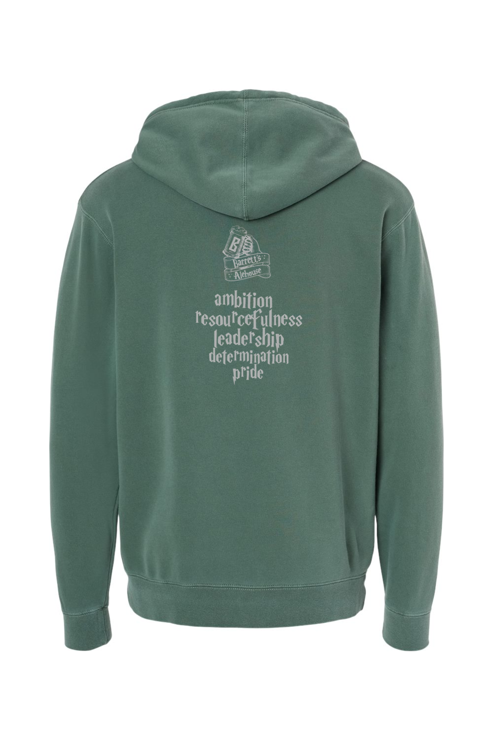 Barrett's Ambitious Wizard Pigment-Dyed Hooded Sweatshirt - Unisex