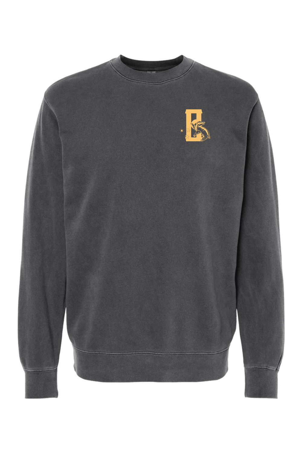 Barrett's Kind Wizard Pigment-Dyed Crewneck Sweatshirt - Unisex