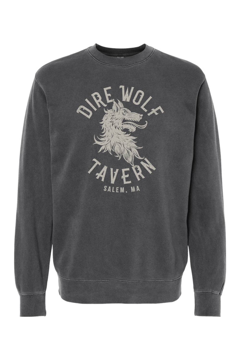 Dire Wolf Tavern Pigment-Dyed Crewneck Sweatshirt