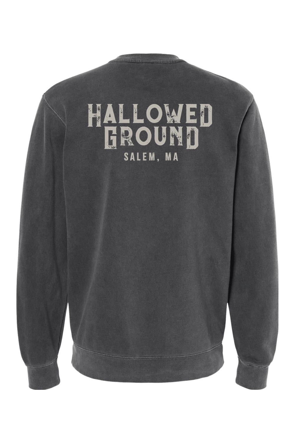 Hallowed Ground Night Owl Pigment-Dyed Crewneck Sweatshirt - Mens