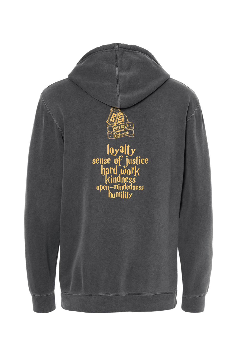 Barrett's Kind Wizard Pigment-Dyed Hooded Sweatshirt - Unisex