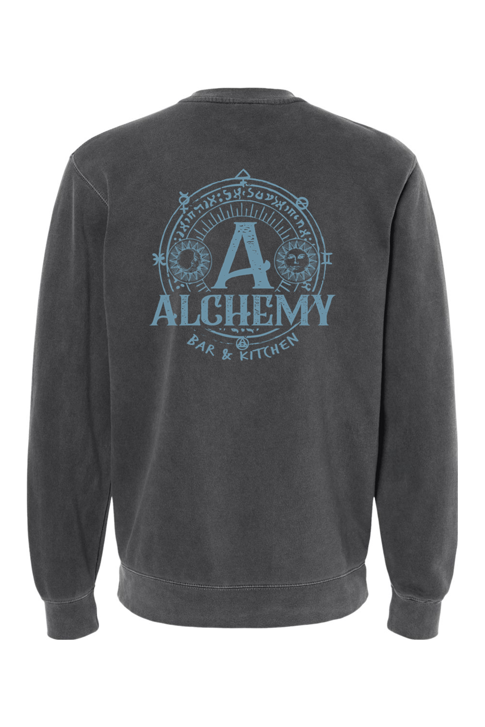 Alchemy Bar & Kitchen Pigment-Dyed Crewneck Sweatshirt