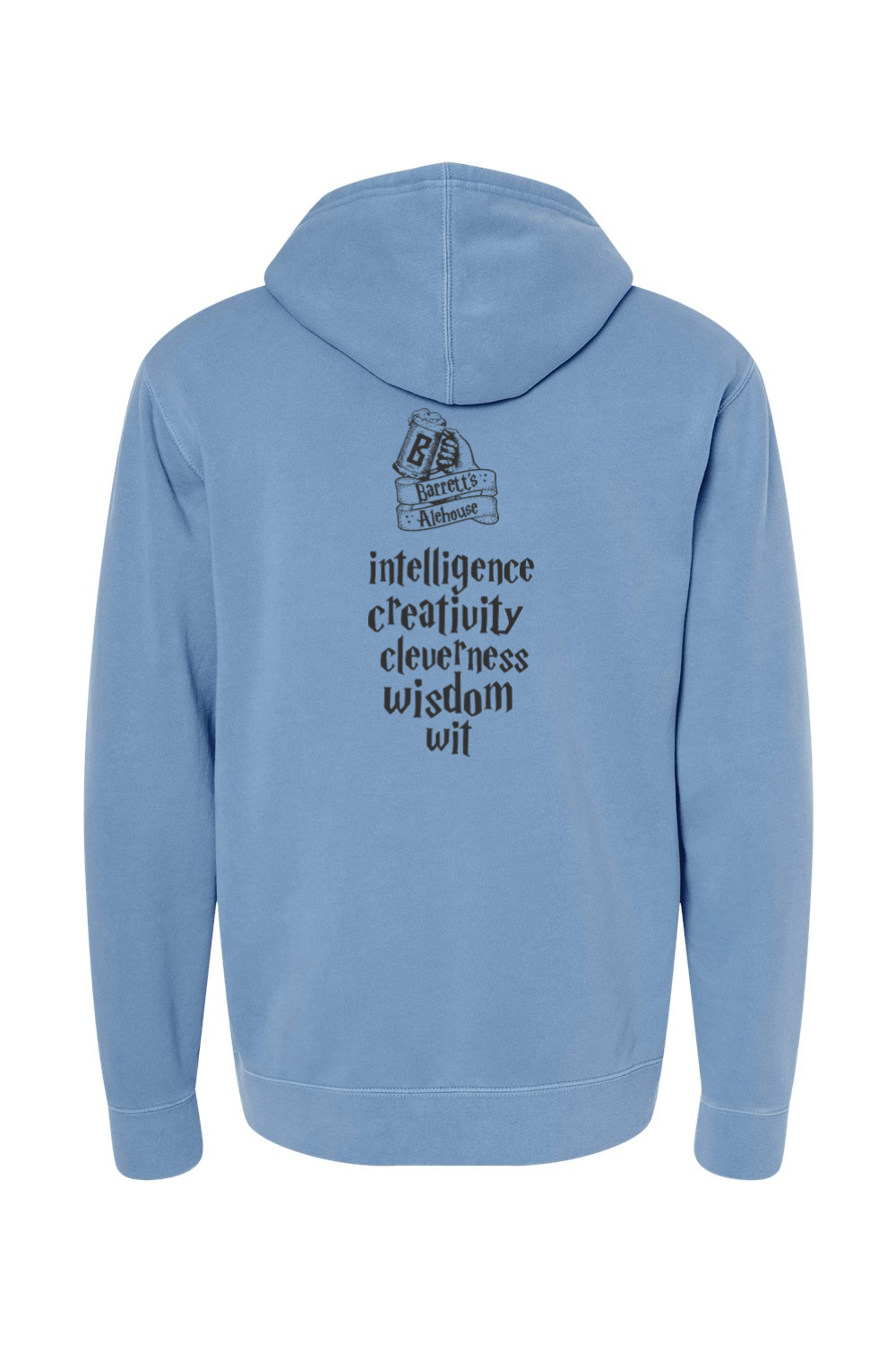 Barrett's Wise Wizard Pigment-Dyed Hooded Sweatshirt - Unisex