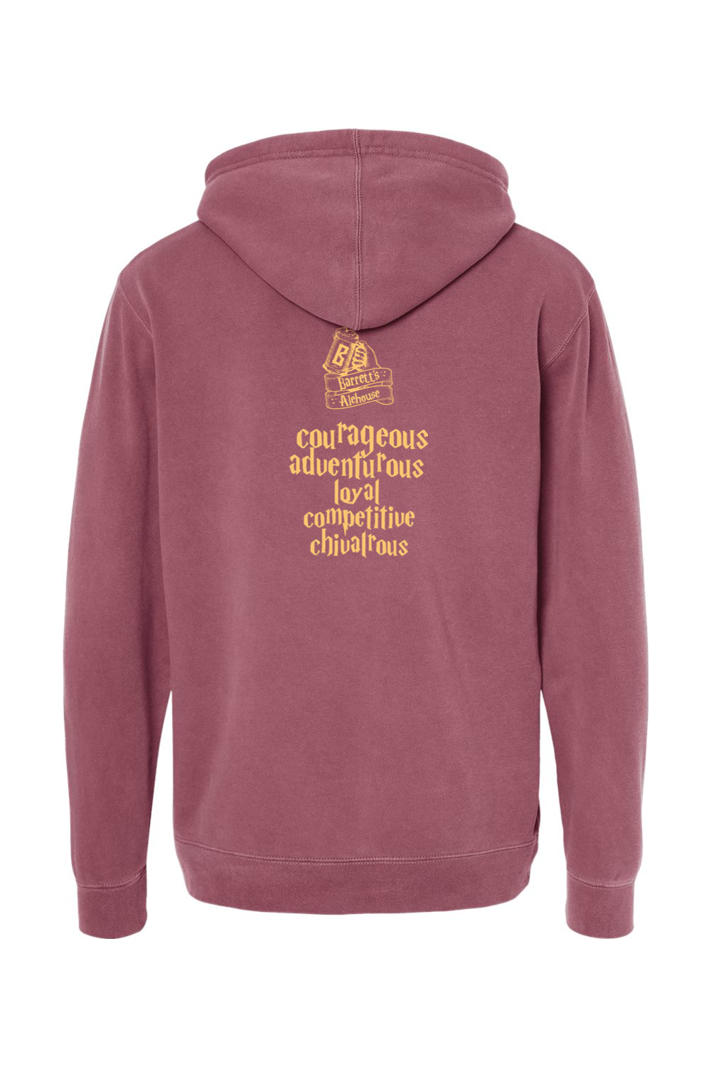 Barrett's Loyal Wizard Pigment-Dyed Hooded Sweatshirt - Unisex