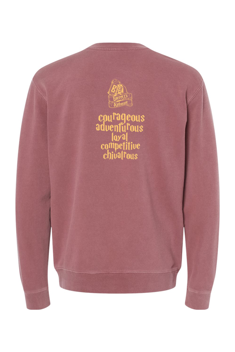 Barrett's Loyal Wizard Pigment-Dyed Crewneck Sweatshirt - Unisex