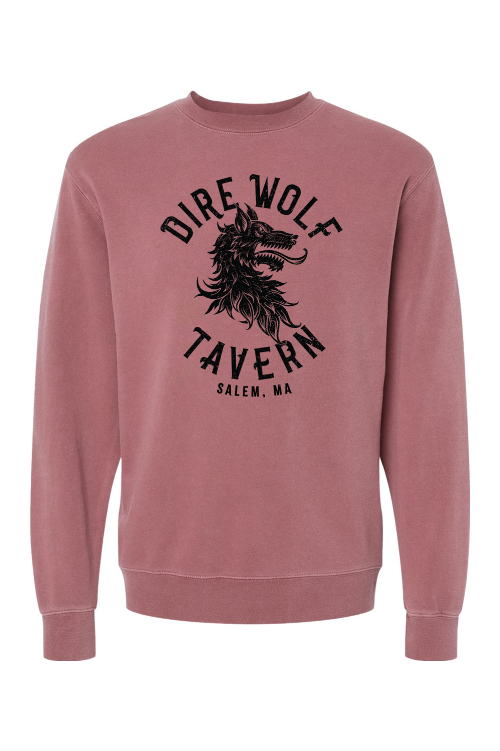 Dire Wolf Tavern Pigment-Dyed Crewneck Sweatshirt