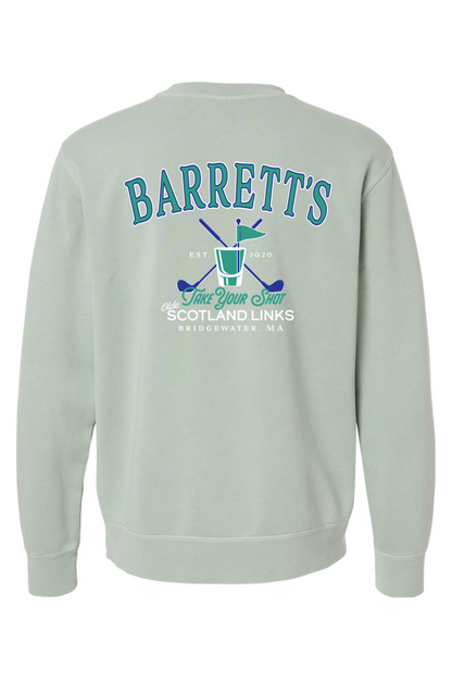 Barrett's Olde Scotland Links Pigment-Dyed Crewneck Sweatshirt