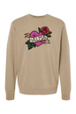 Alma Cantina Pigment-Dyed Crewneck Sweatshirt
