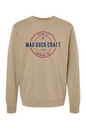 Mad Duck Red, White, & Blue Pigment-Dyed Crewneck Sweatshirt