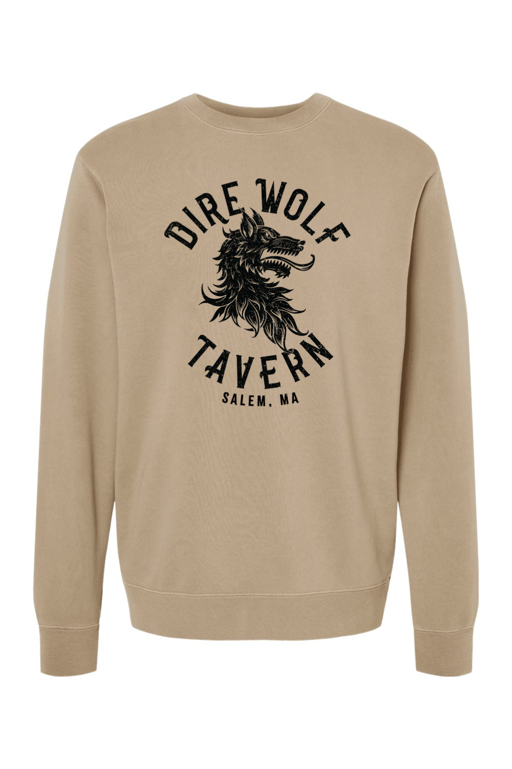 Dire Wolf Tavern Pigment-Dyed Crewneck Sweatshirt