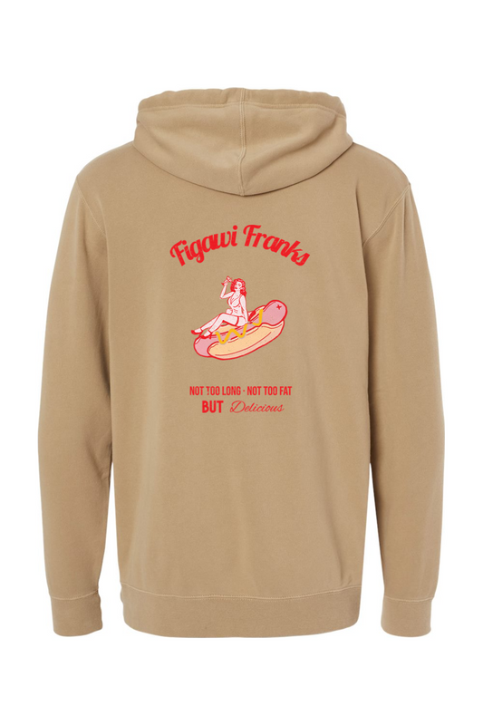 Figawi Franks Pigment-Dyed Hooded Sweatshirt - Unisex