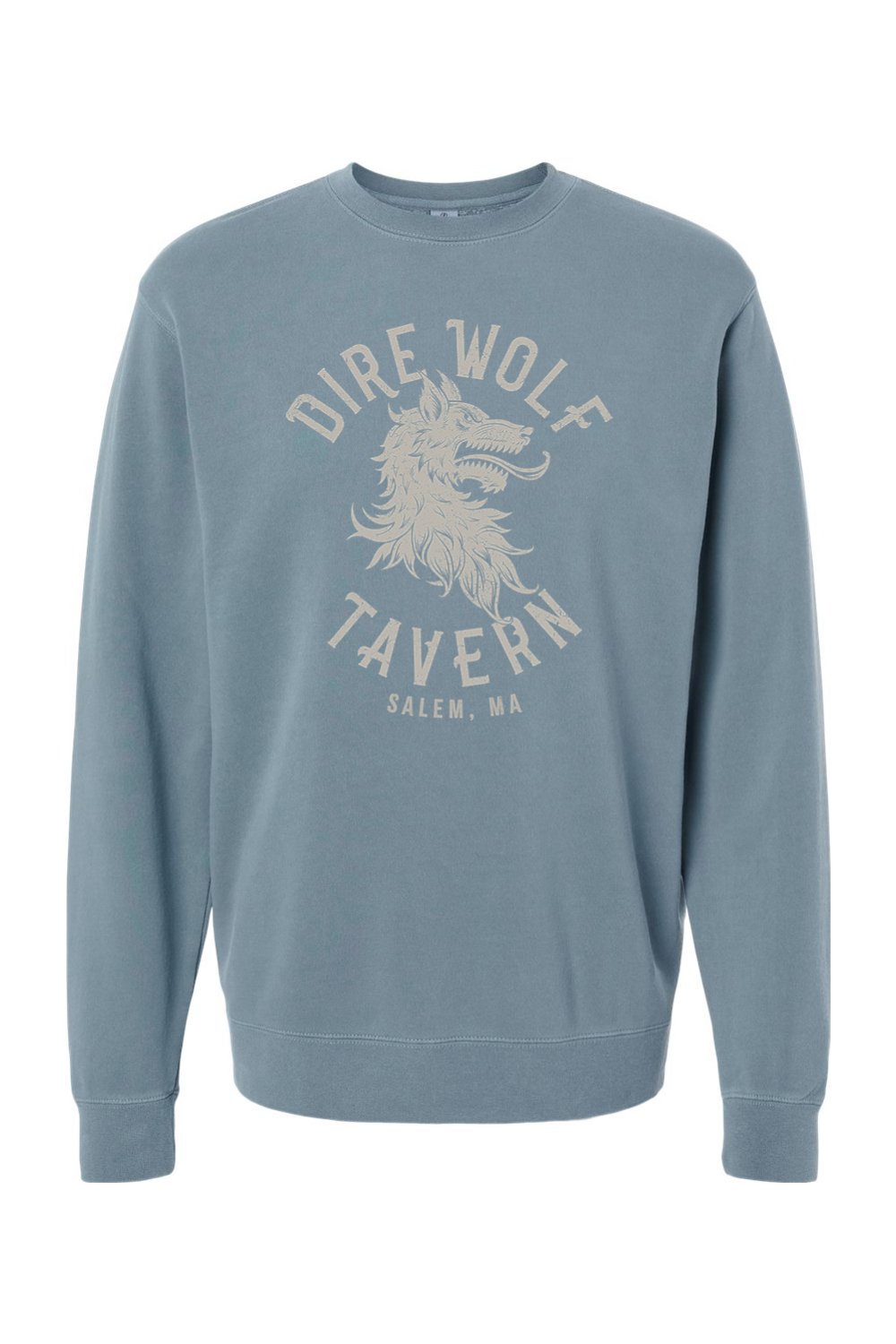 Dire Wolf Tavern Pigment-Dyed Crewneck Sweatshirt