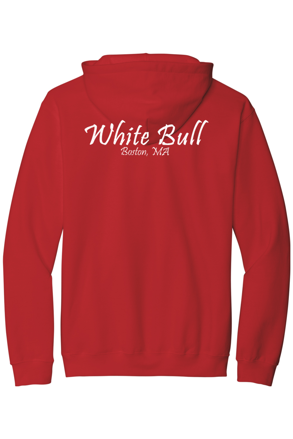 White Bull Tavern Unisex Midweight Hoodie