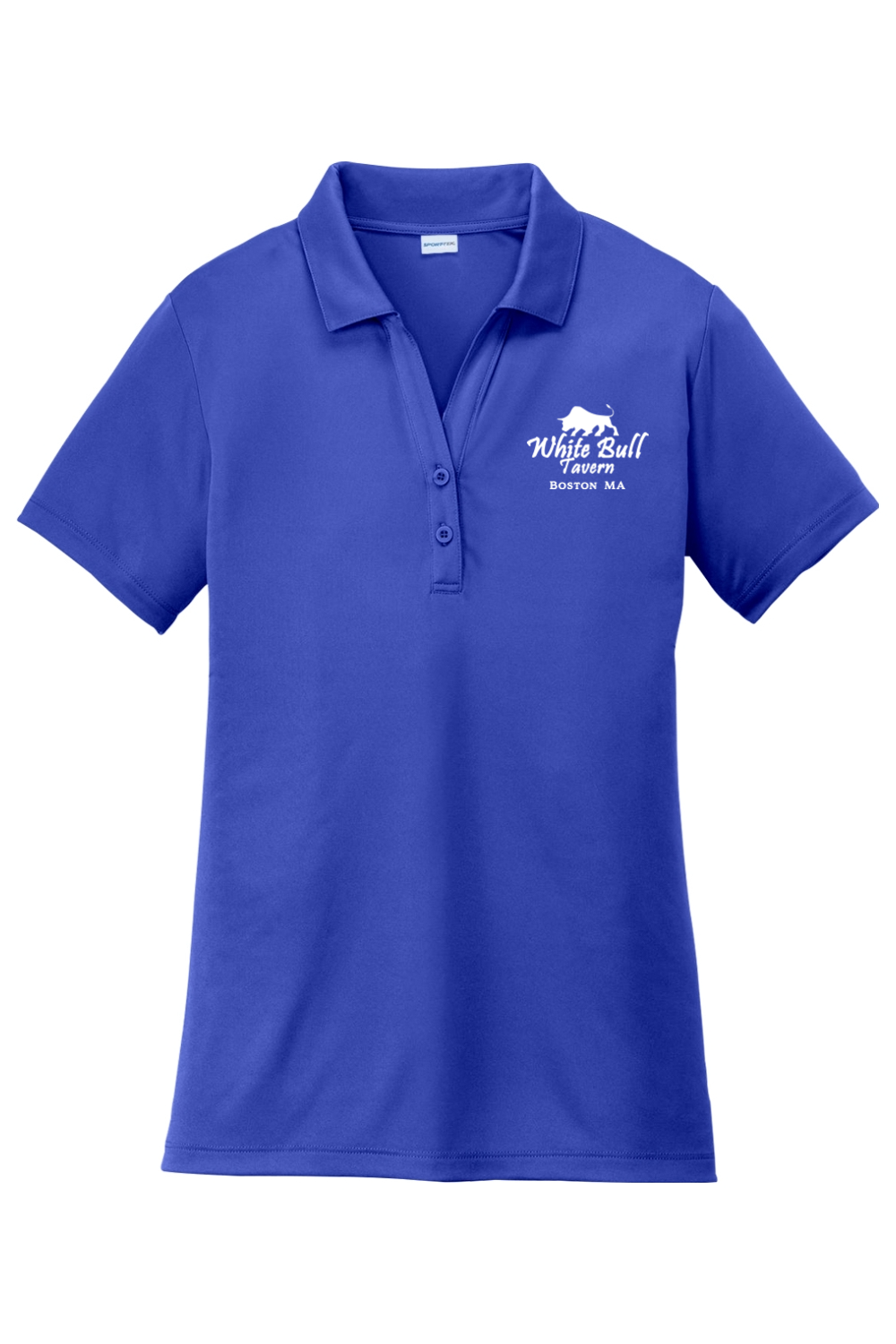 The White Bull Women's Polo