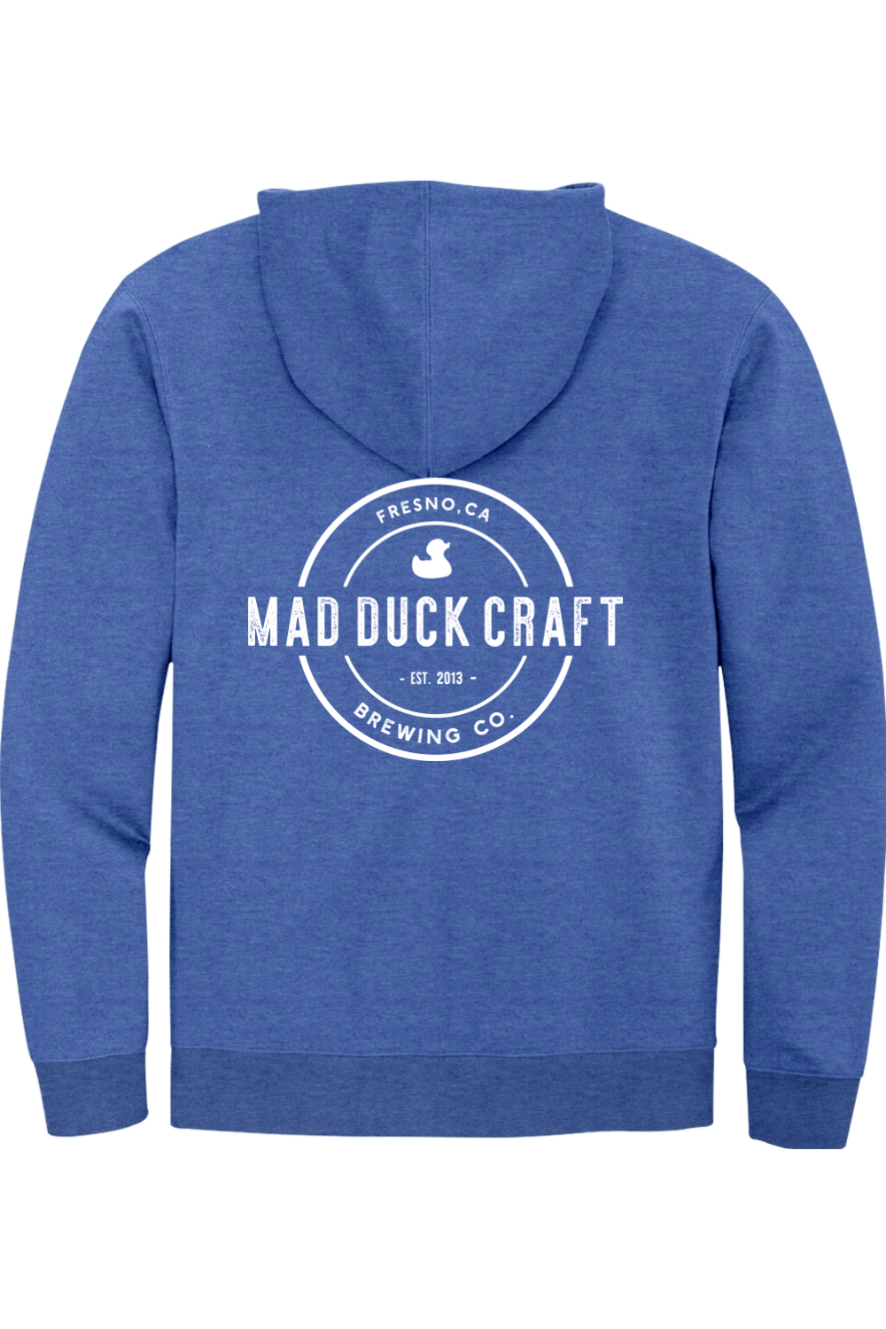 Mad Duck Full-Zip Hoodie - Unisex