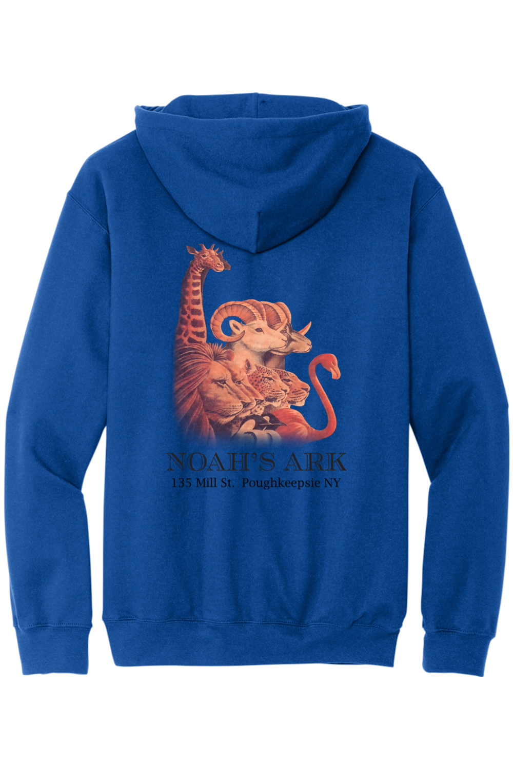 Noah's Ark Logo Crest/Back (color) Midweight Hoodie