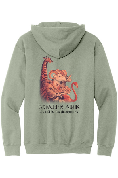 Noah's Ark Logo Crest/Back (color) Midweight Hoodie