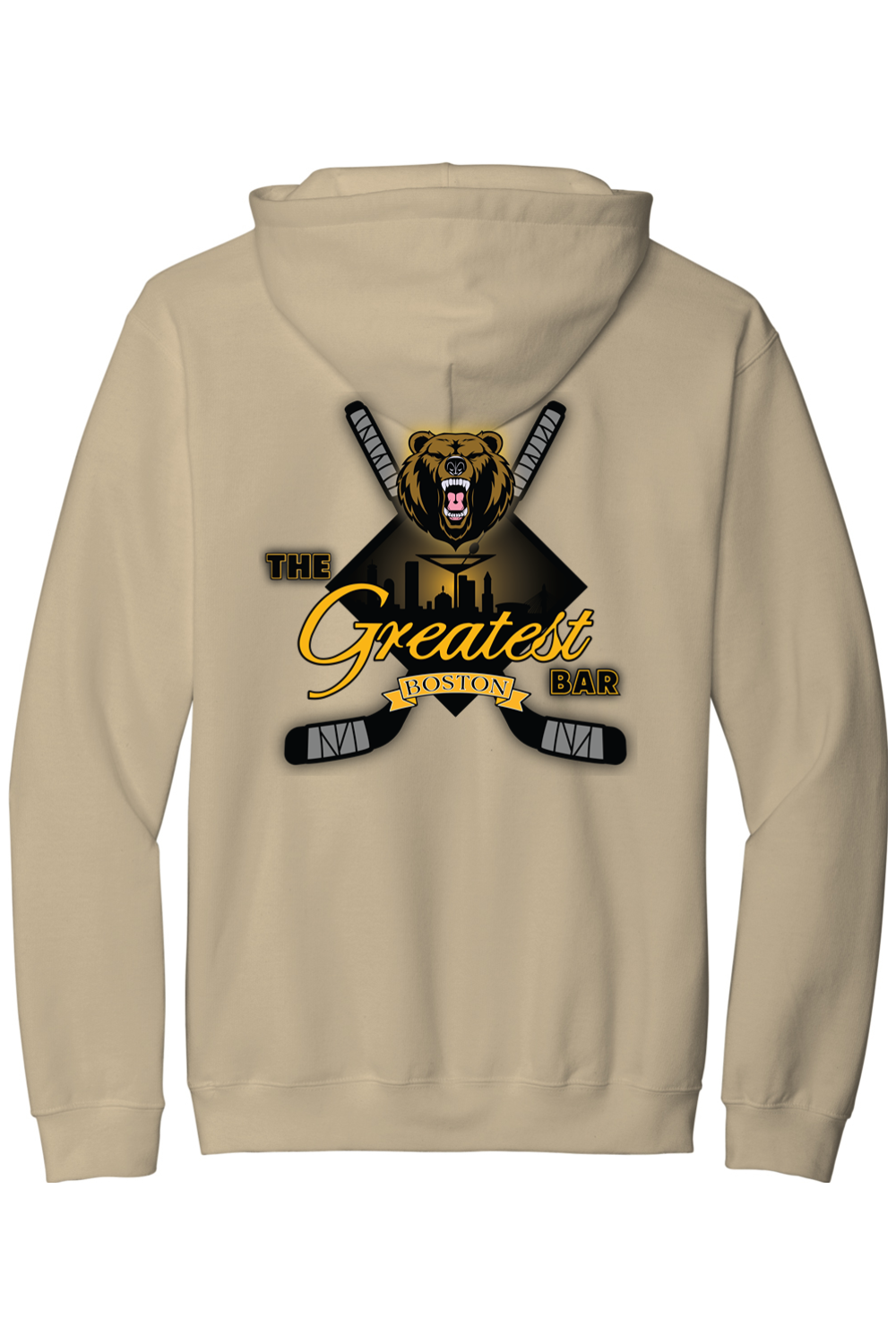 The Greatest Bar Unisex Hoodie - Boston Hockey