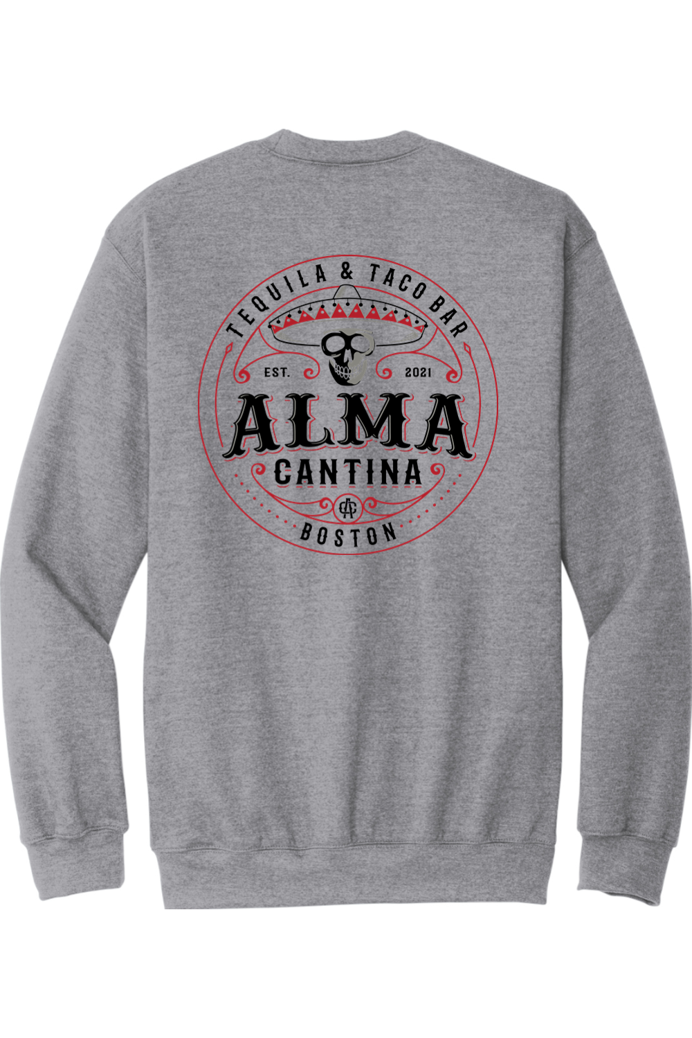 Alma Cantina AC & Original Logo Standard Crewneck Sweatshirt - Unisex