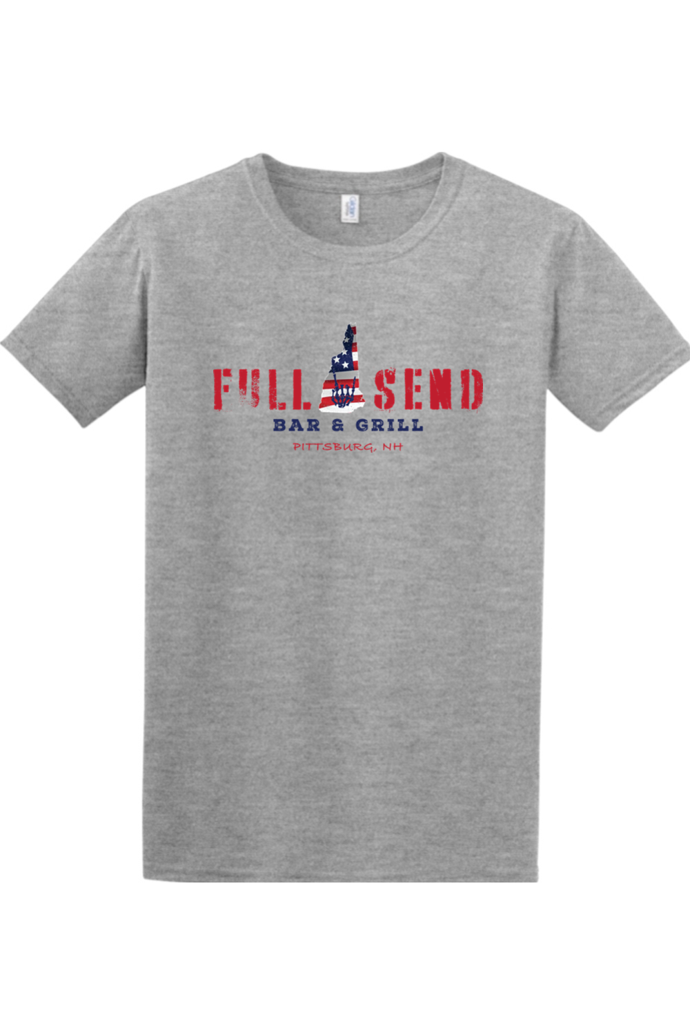 Full Send Red, White & Blue T-Shirt