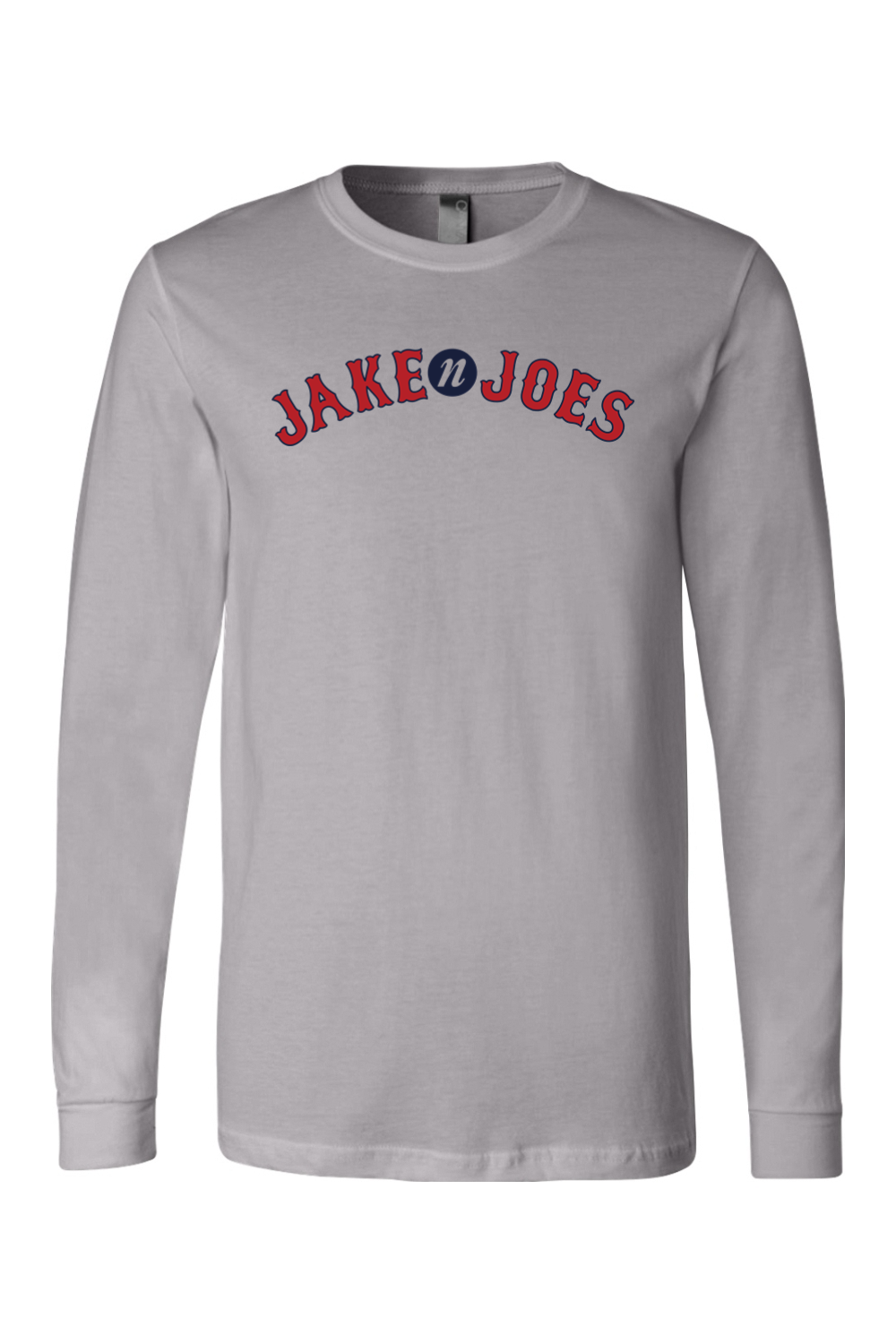 Jake n JOES Boston Baseball Long Sleeve T-Shirt - Unisex