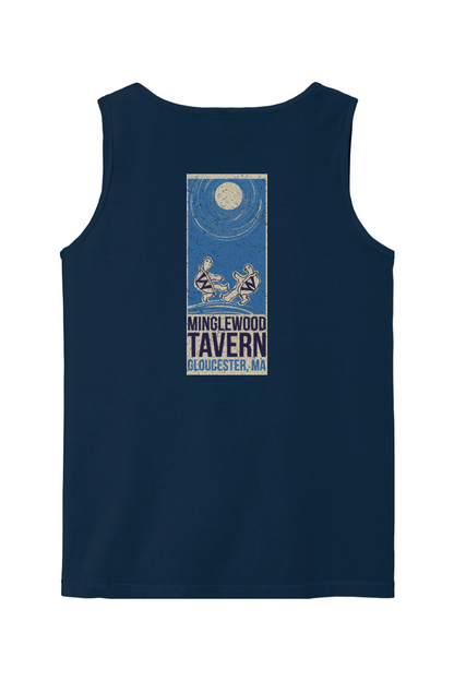 Minglewood Harborside Turtles Comfort Colors Cotton Tank Top