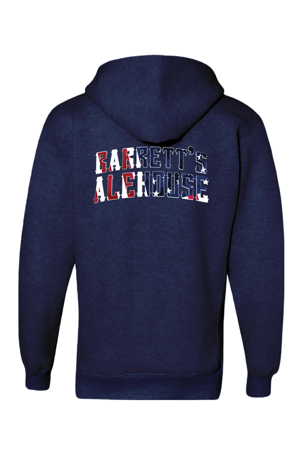 Barrett's Alehouse Flag Sport Lace Hooded Sweatshirt