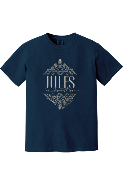 Jules on Devonshire Comfort Colors Short Sleeve Shirt