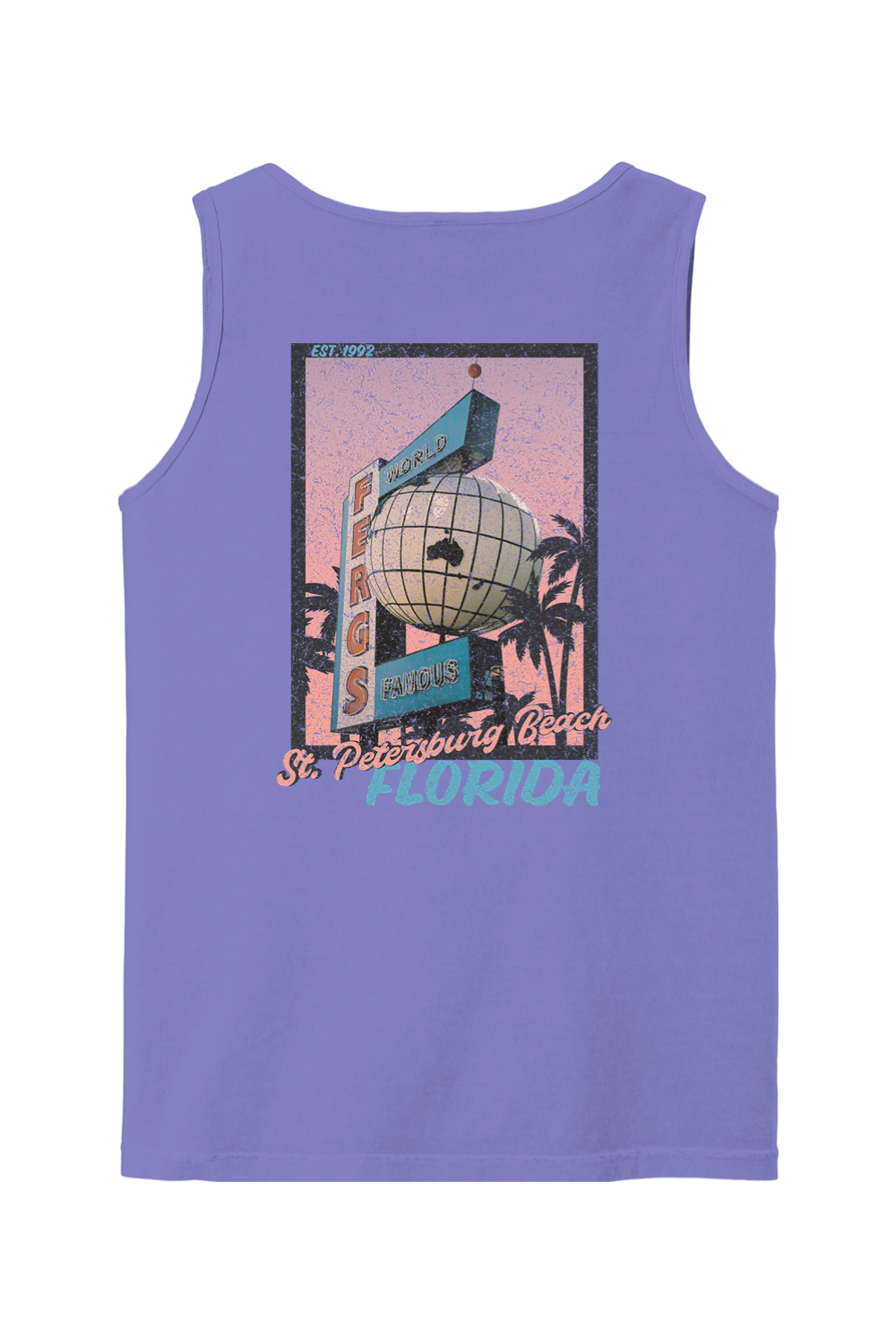 Ferg's Famous Sign Comfort Colors Tank Top