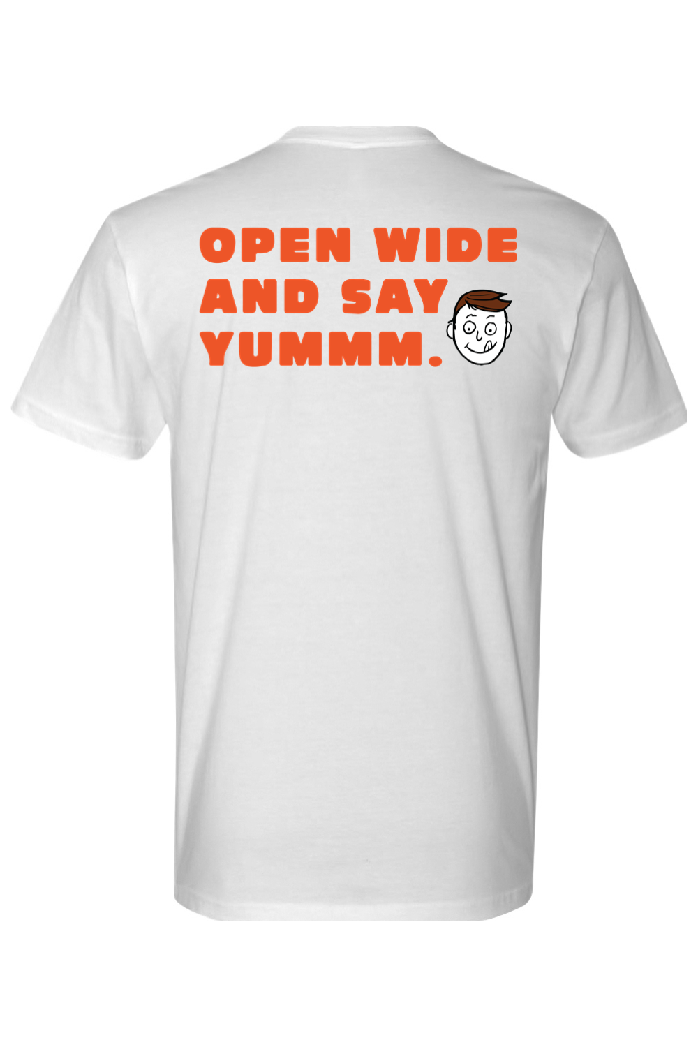 Millers Open Wide and Say Yummm Unisex Cotton Tee