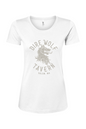 Dire Wolf Tavern Logo Women's Cotton Blend T-Shirt