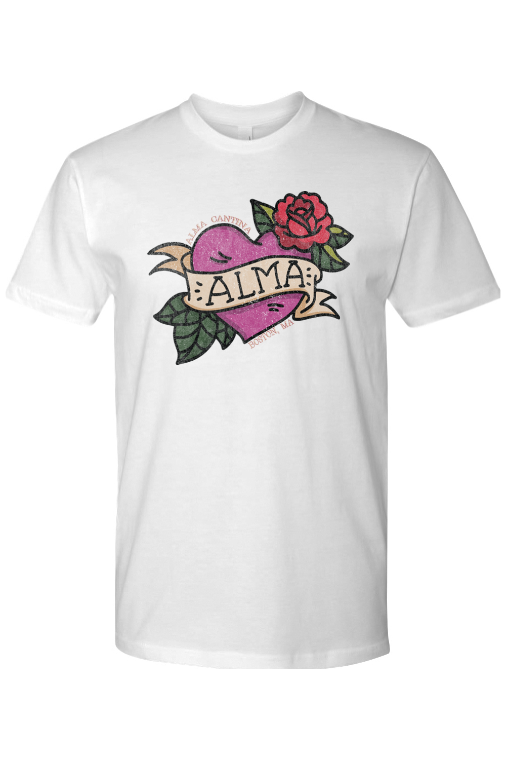 Alma Cantina Unisex T-Shirt - Traditional Heart