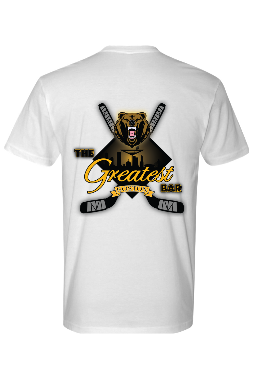 The Greatest Bar Unisex T-Shirt - Boston Hockey