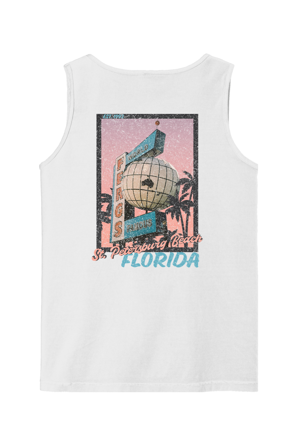 Ferg's Famous Sign Comfort Colors Tank Top