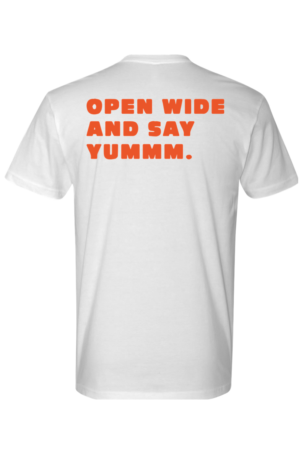 Millers Open Wide Unisex Cotton Tee