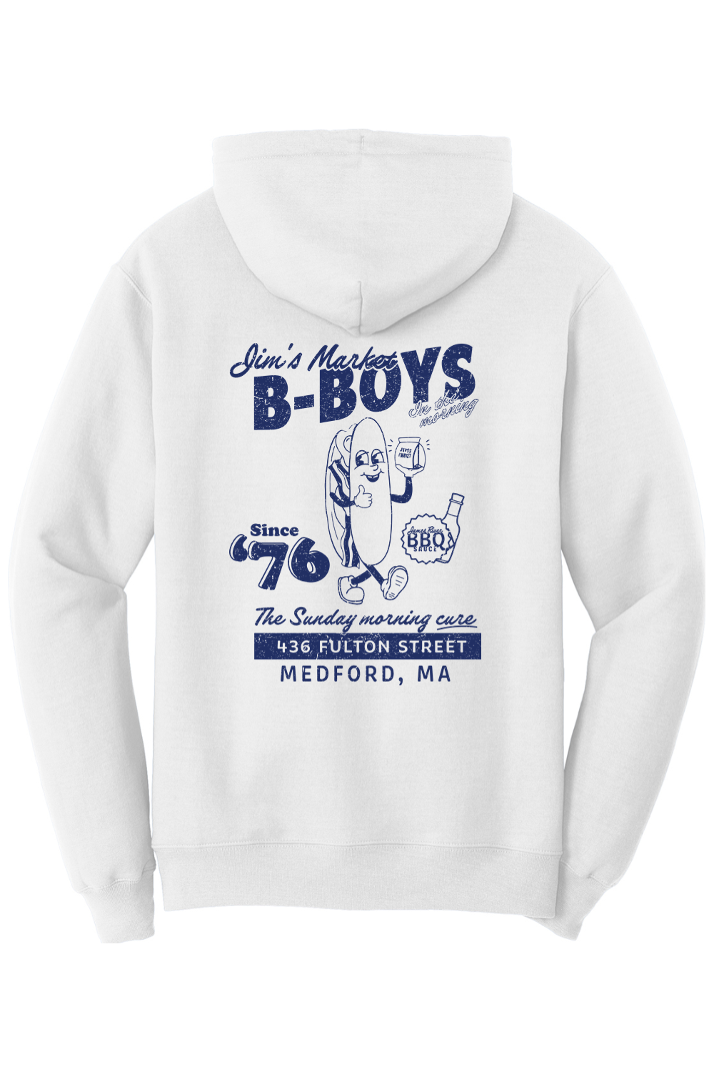 Jim's Market Retro B-Boy Standard Hoodie - Unisex